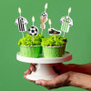 5 Velas Bolas Futebol